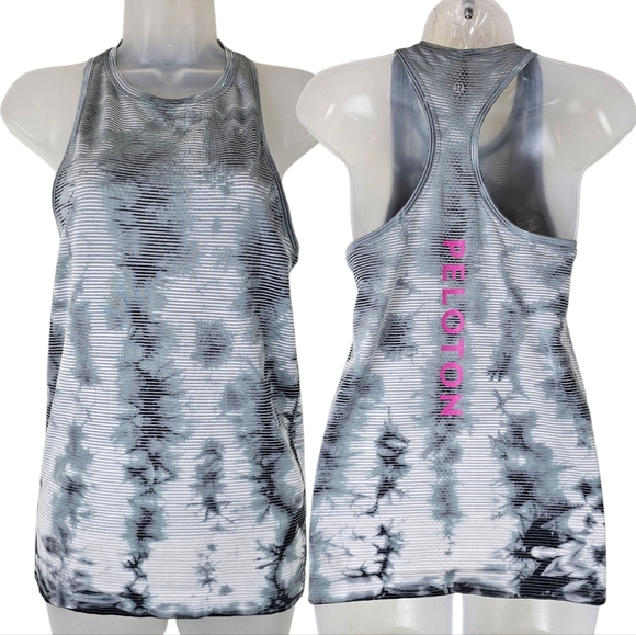 Lululemon X Peloton Tie-Dye Racerback Tank Top - Picture 1 of 9